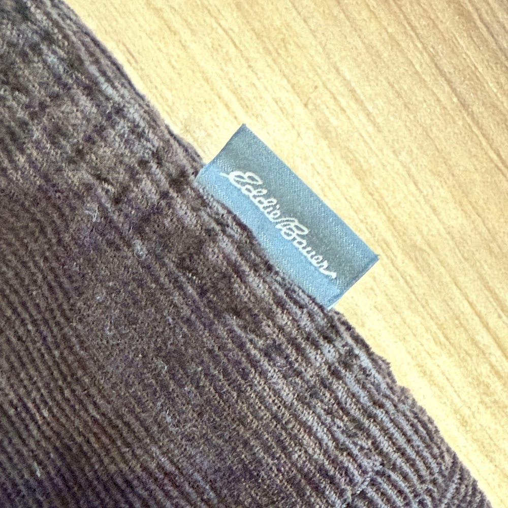 Eddie Bauer Brown Corduroy Jacket - Picture 3 of 9